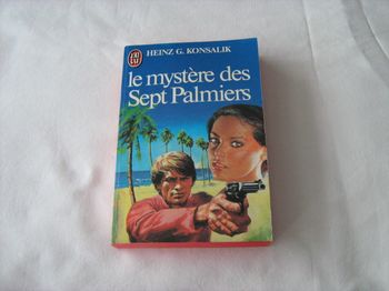 Livre le mystère des Sept Palmiers