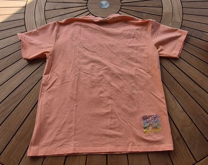 T-shirt corail - photo numéro 2