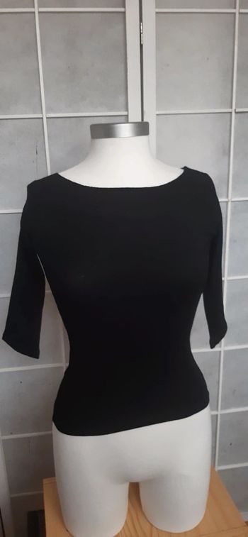 Pull léger manches 3/4