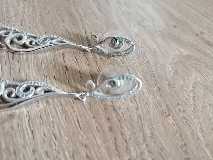 Boucles d'oreilles argent - photo numéro 2