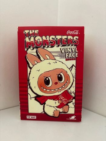 Labubu Peluche The Monsters Vinyl face