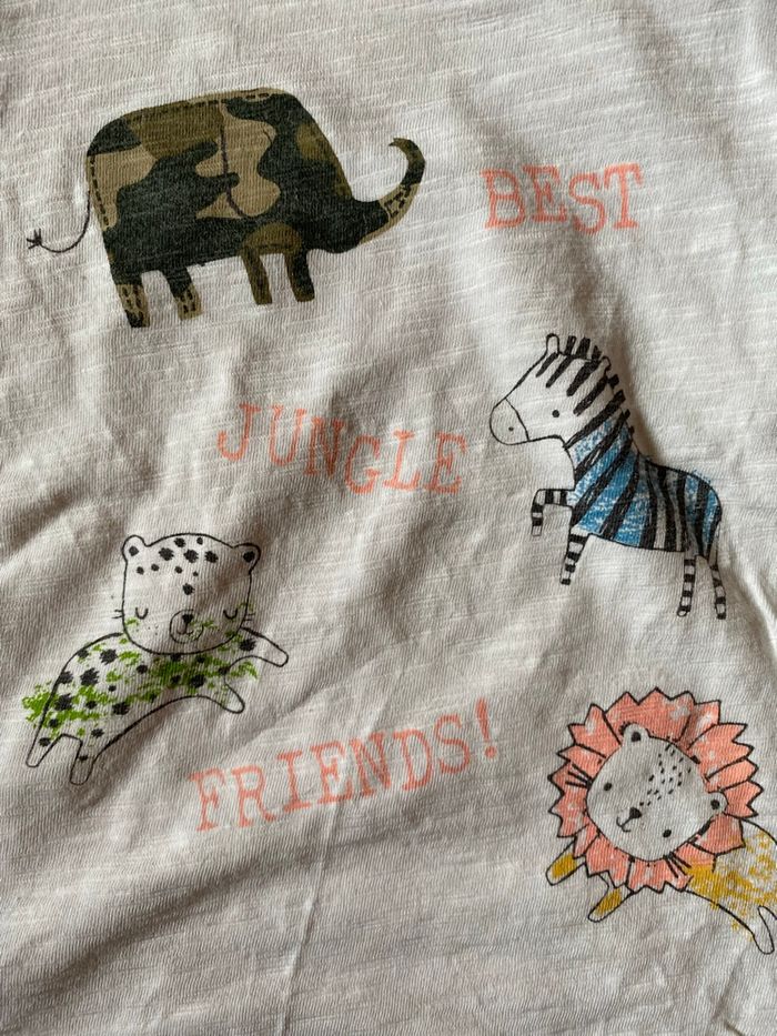 Haut manches longues Babyclub – 86 cm - photo numéro 3