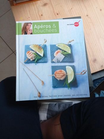 Livre apéro et bouchées