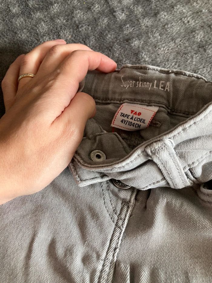 Jean super skinny fille - photo numéro 3