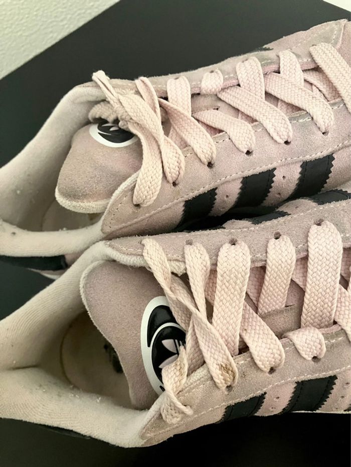Adidas Originals Campus 00s Clear Pink/Black - photo numéro 8