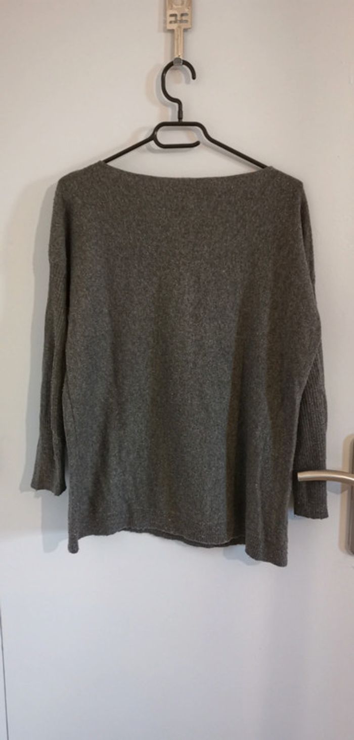 Pull large gris T.S - photo numéro 2