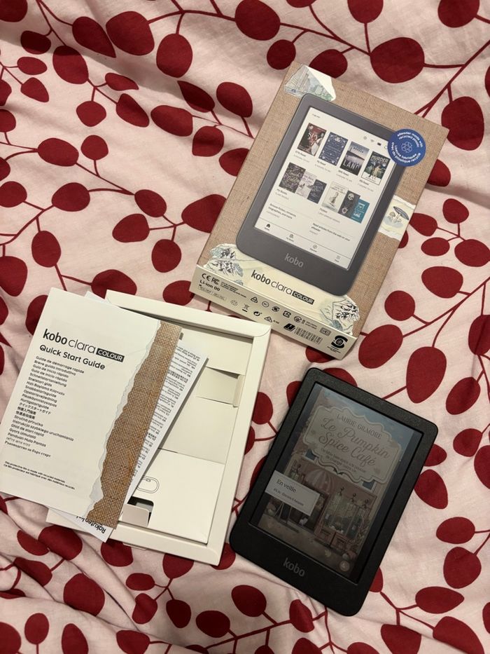 Liseuse Kobo Clara Color - photo numéro 4