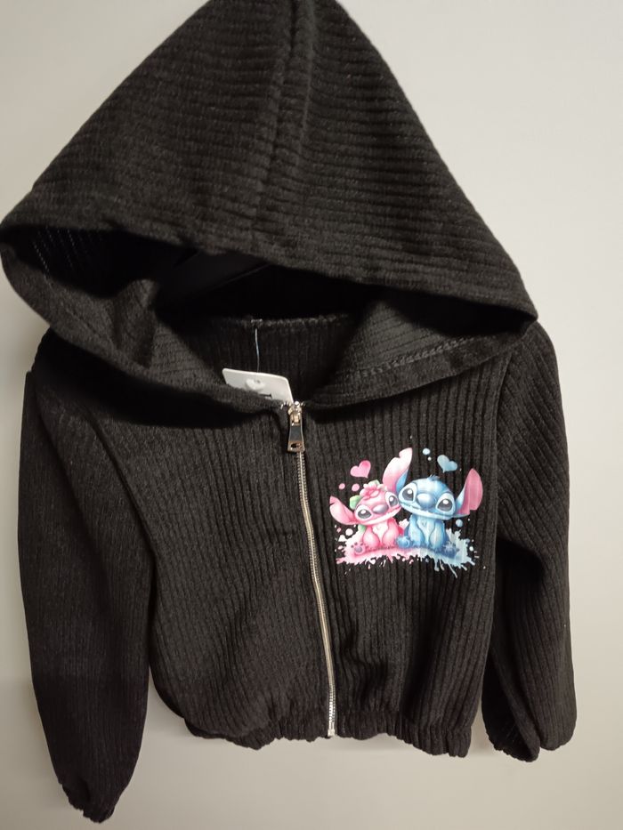 Veste Zippée Stich 4 ans