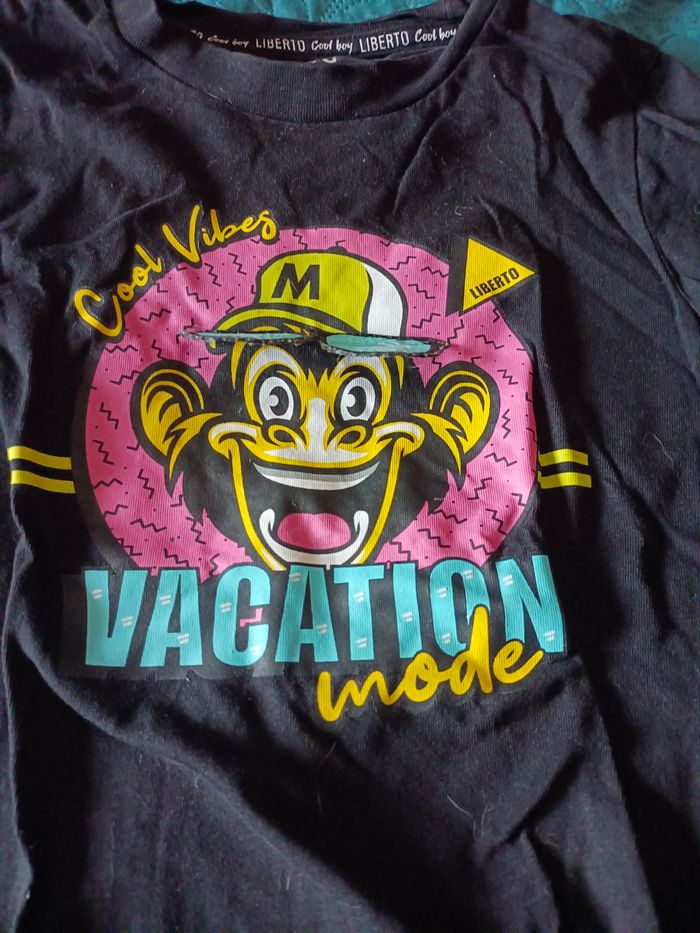 T-shirt garçon liberto