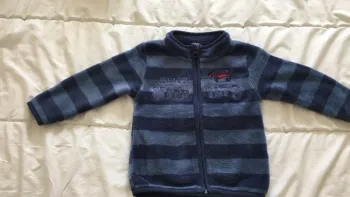 Veste polaire 6-12 mois