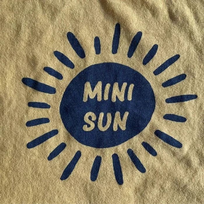 🌞 T-shirt jaune Mini Sun Inextenso 🌞 - photo numéro 5