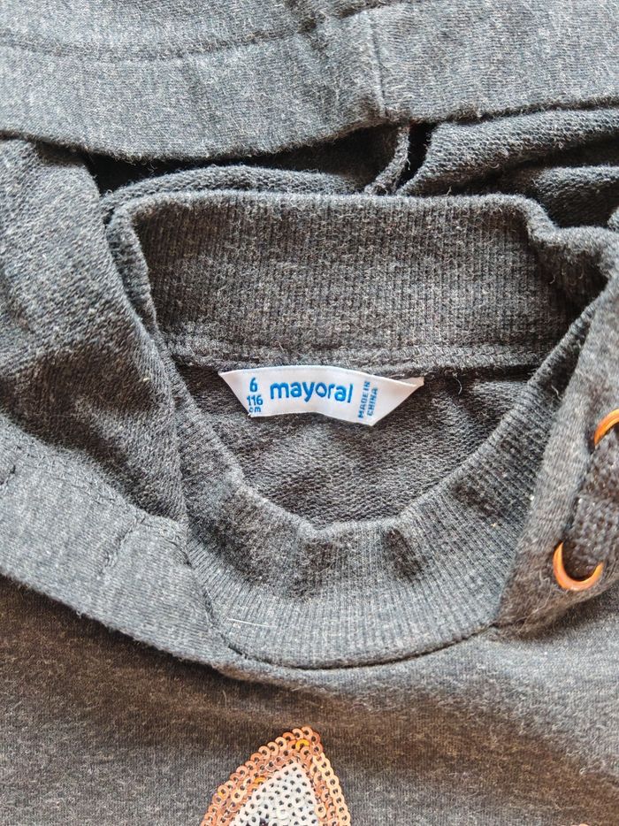 Jogging gris renard Mayoral 6 ans - photo numéro 4