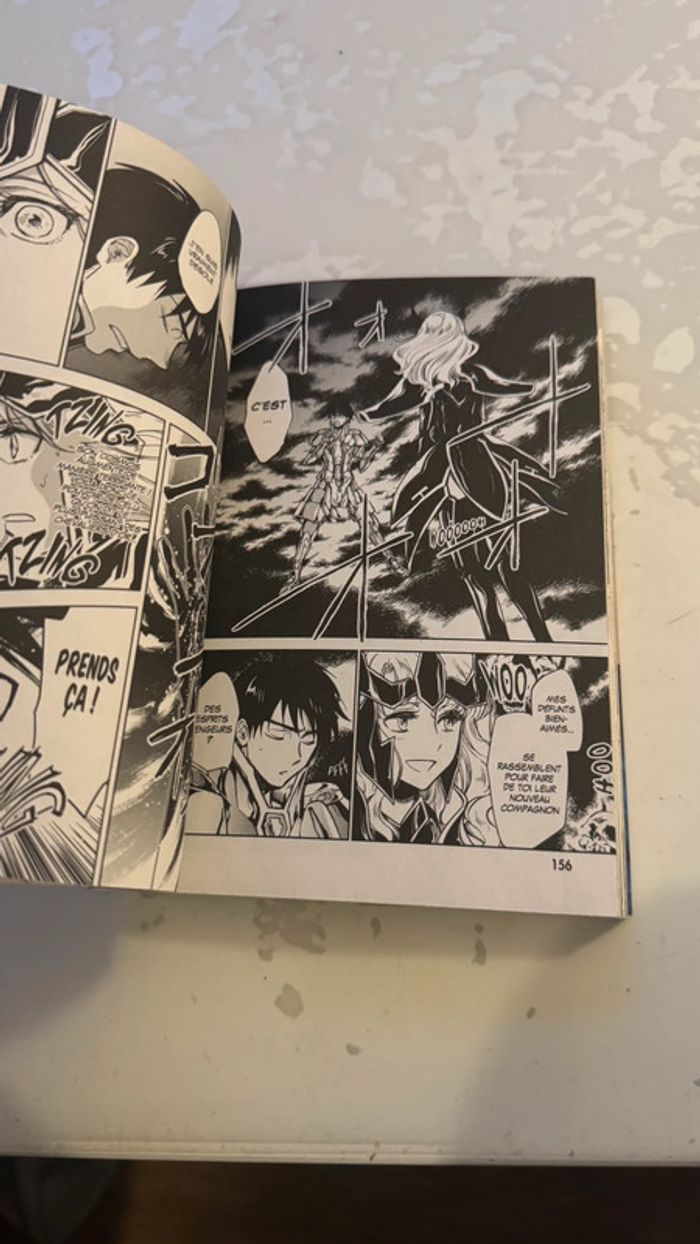 Manga - Saint Seiya Dark Wing Tome 1 - Édition Française - Comme Neuf - photo numéro 5