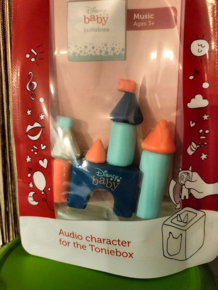 Figurine Tonies château Disney - photo numéro 2