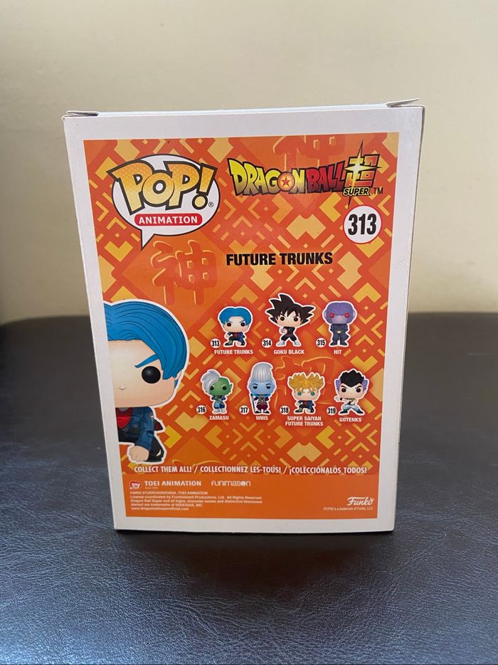 Figurine Animation »POP »Dragon Ball Z Future Trunks 313 - photo numéro 4