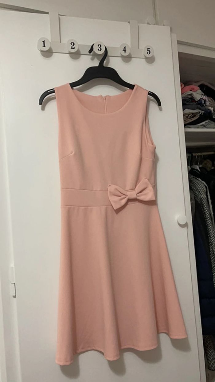 Robe rose