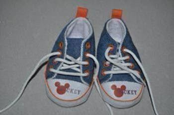 Chaussure bébé Mickey Disney 3/6 mois