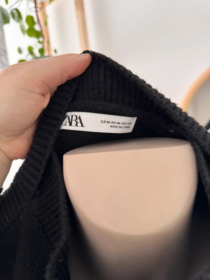 Pull maille Zara - photo numéro 3