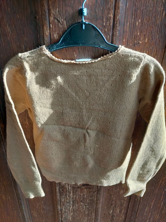 Très beau gilet Bonton 3 ans - photo numéro 3