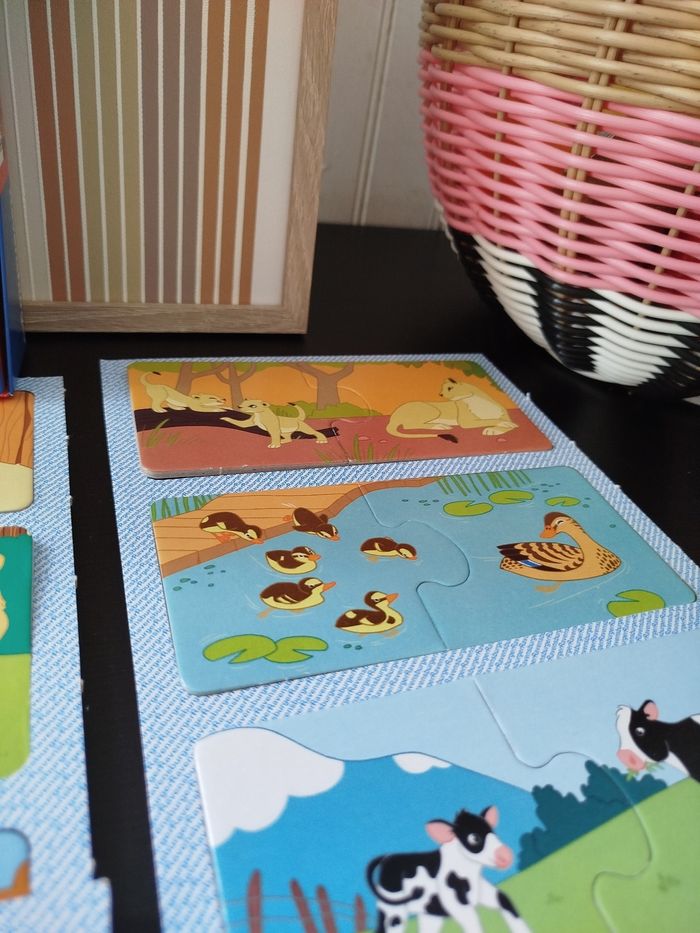 Ravensburger Jeu Maman et ses petits Neuf - photo numéro 5