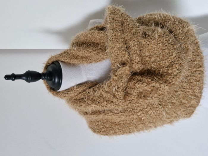 Snood camel texturé Bocage - photo numéro 3