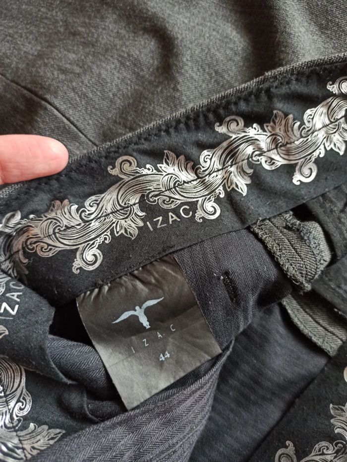 Pantalon de costume Gris IZAC - photo numéro 4