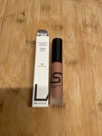 Last rouge à lèvres liquide longue tenue 112 peach nude