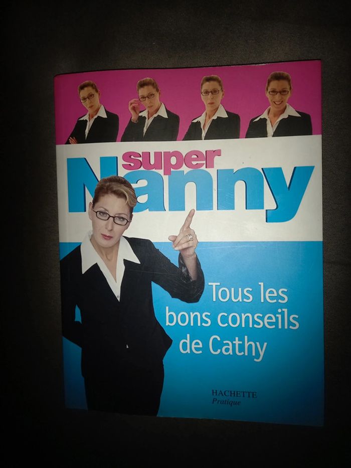 Livre super nanny - photo numéro 2