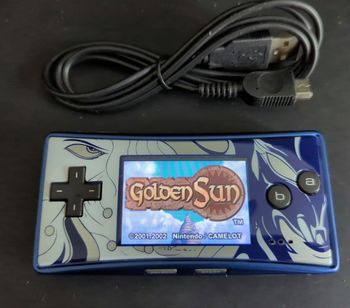 Console Nintendo Game Boy advance micro gbm Final fantasy FF