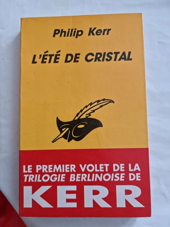 L'été de cristal de Philip Kerr