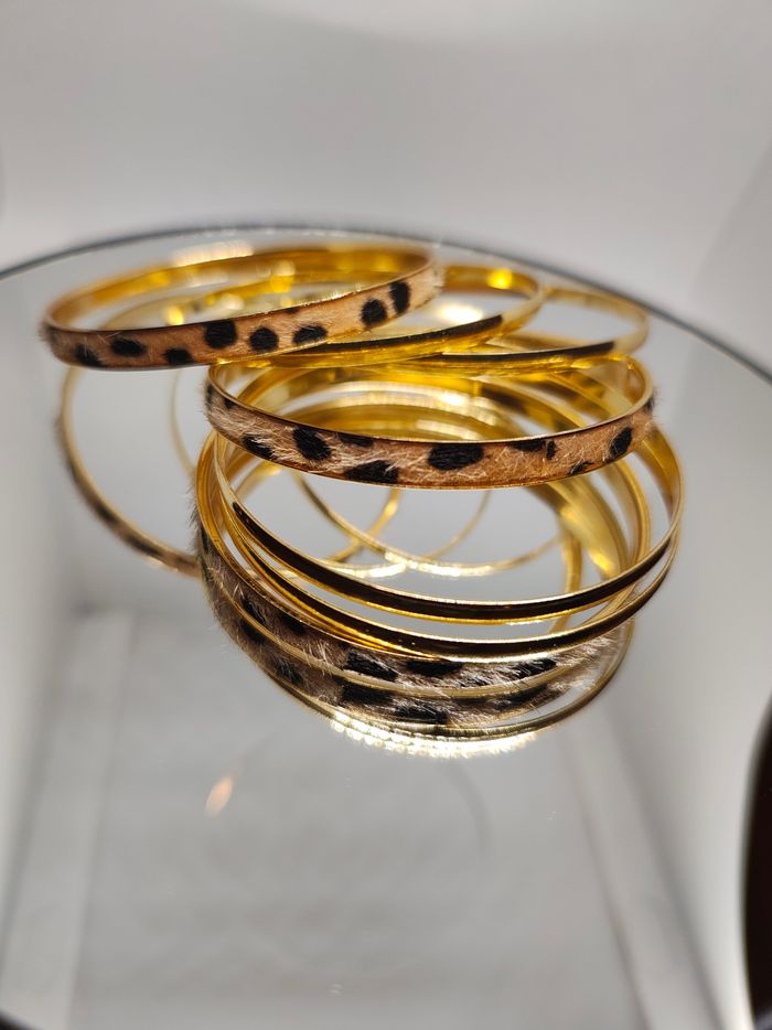 Bracelet léopard - photo numéro 3