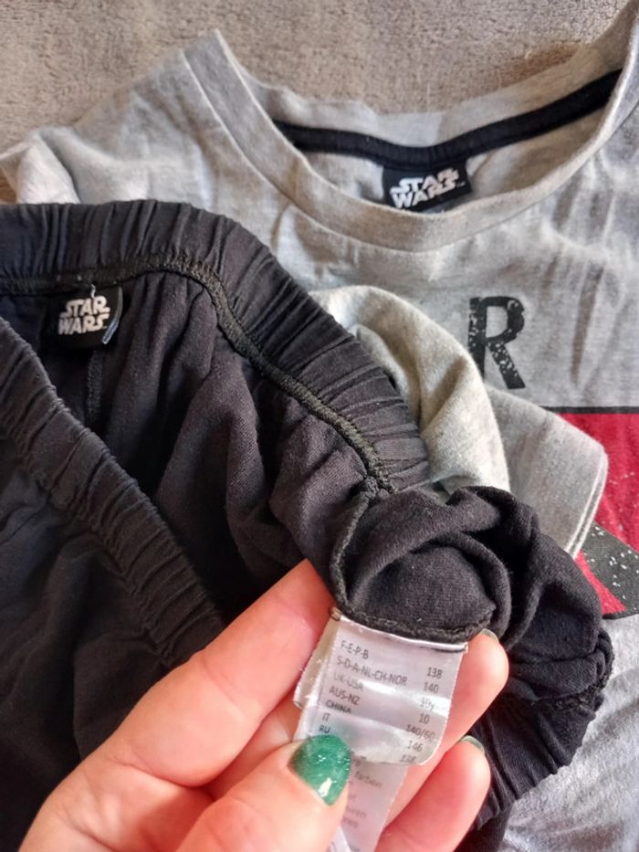 Pyjama Star Wars Taille 10 ans - photo numéro 2