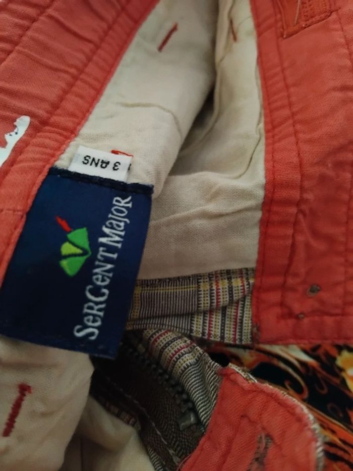 Sergent major shorts fille 3ans - photo numéro 4