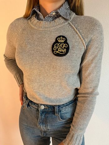 Pull style hot school Ralph Lauren