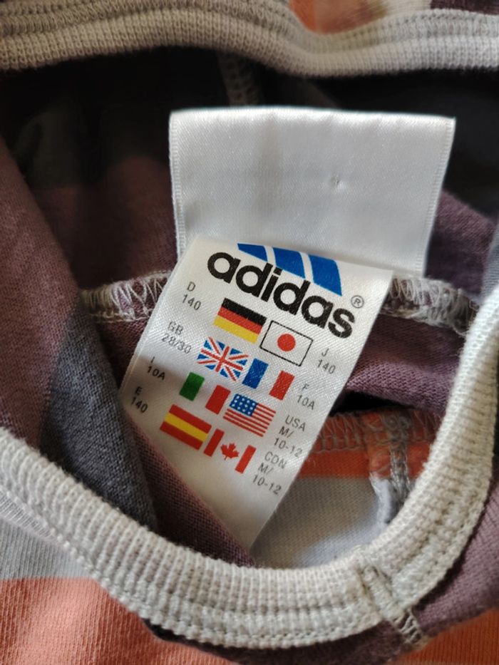 T-shirt manches 3/4 Adidas - photo numéro 2