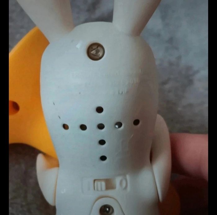 figurine lapin crétin musicien macdonald 2011 - photo numéro 3