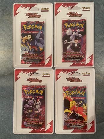 Pokémon artset ev10 rivalités destinées