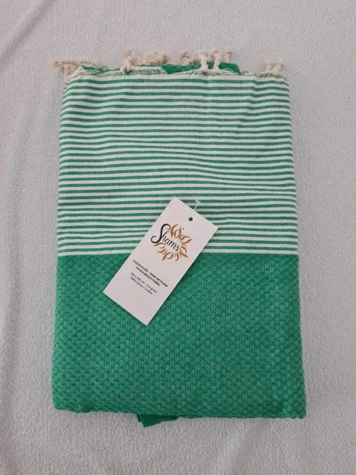 Drap de plage/fouta neuve