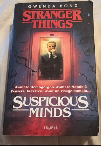 Suspicious mind de Gwenda bond