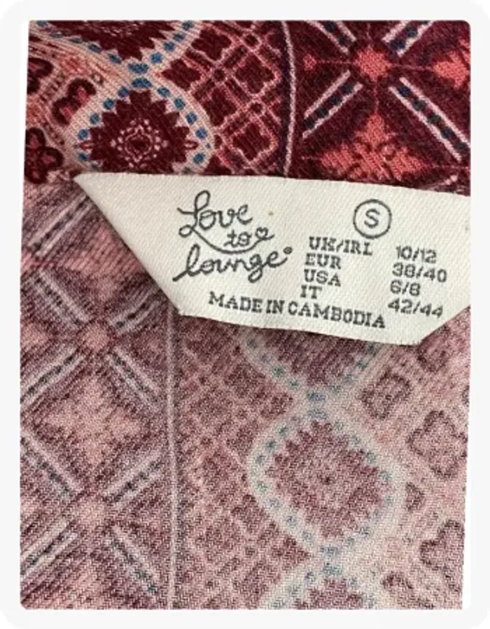 Chemise pyjama imprimée rose Love to Lounge - photo numéro 6