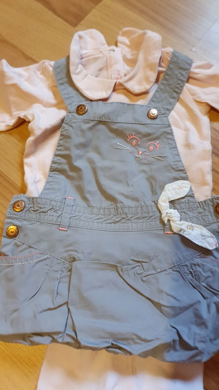 ensemble gemo 3 pièces 3 mois - photo numéro 3