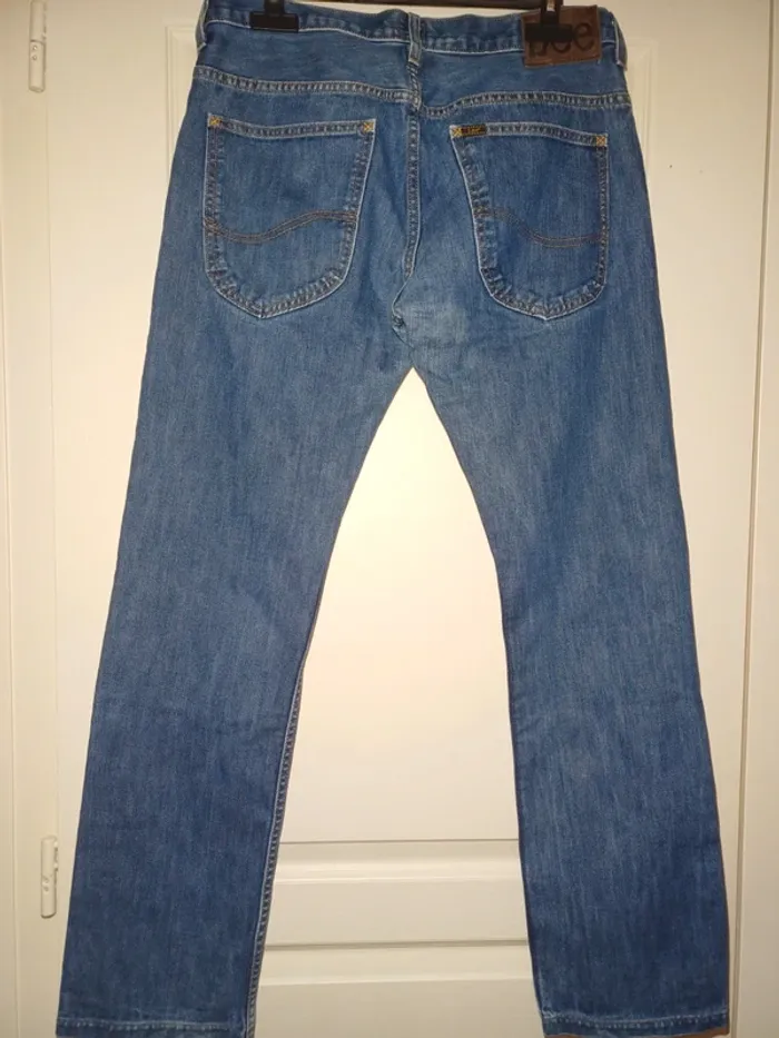 Jeans coupe droite Lee - photo numéro 6