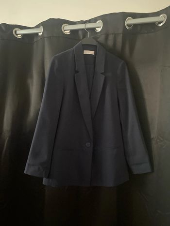 Blazer camaïeu