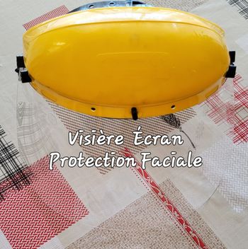 Visière _ Écran Protection Faciale avec serre-tête (relevable 3 positions)-TU&Protection complète