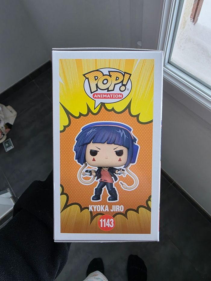 Figurine pop kyoka jiro my hero academia - photo numéro 6