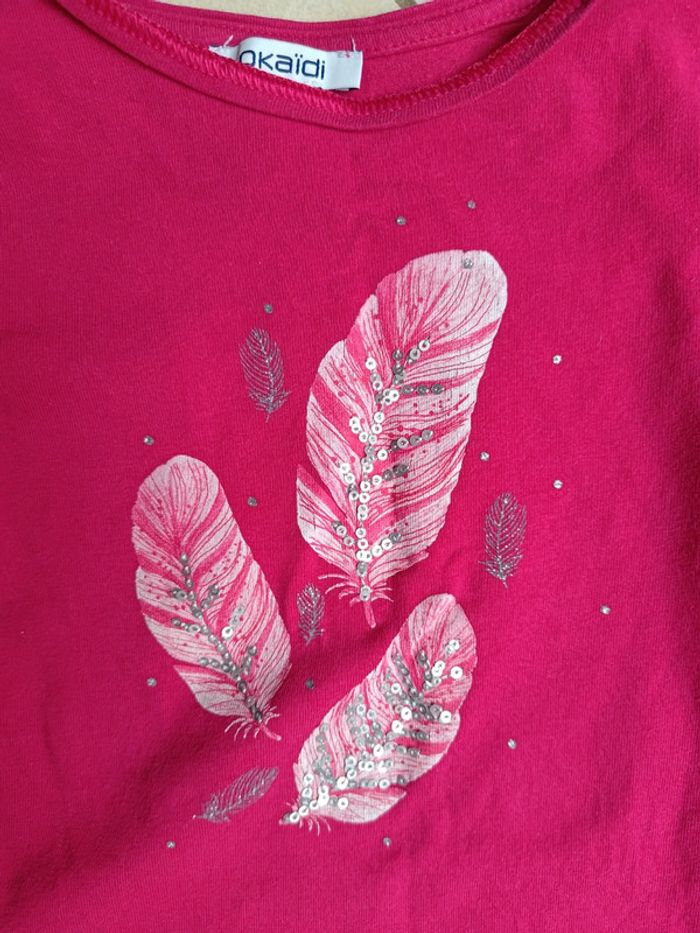 T shirt plume - photo numéro 2