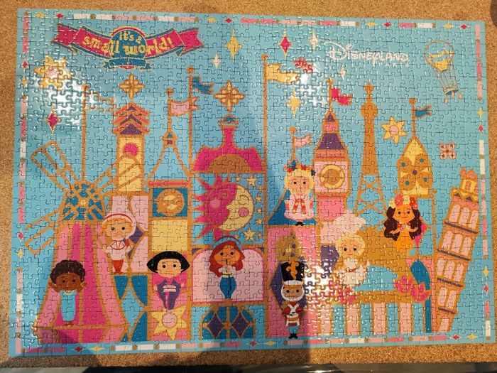 Puzzle Disney 1000 pieces - photo numéro 2