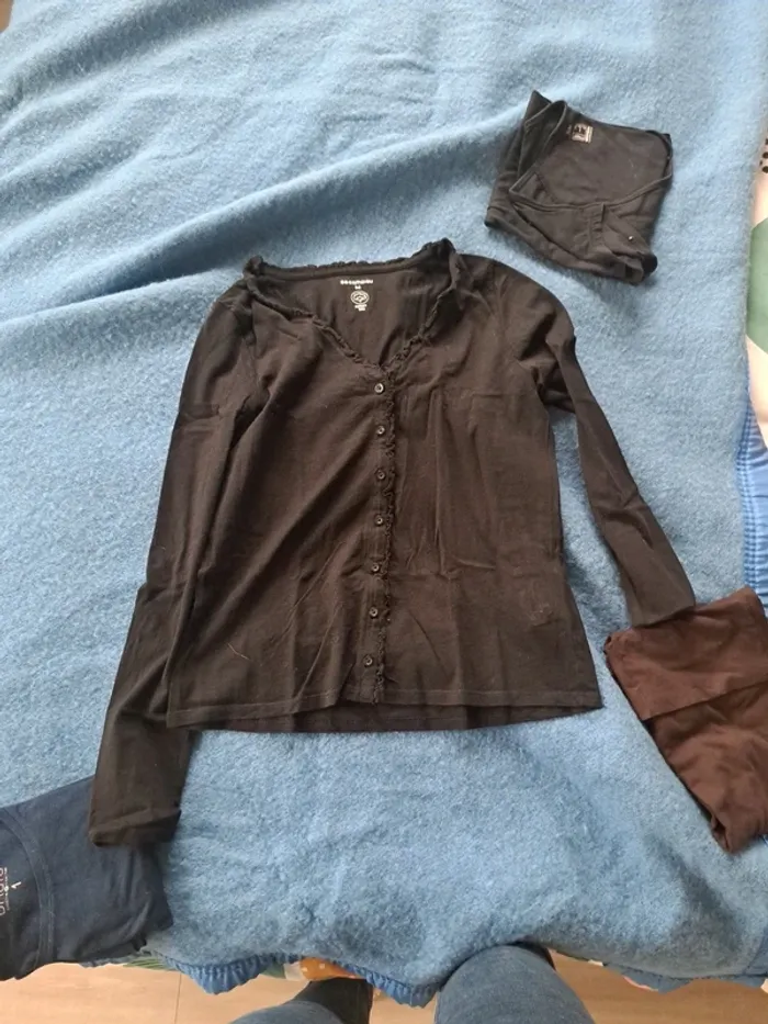 Lot de pull fins - photo numéro 2