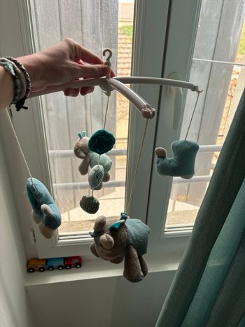 Mobile musicale nattou 