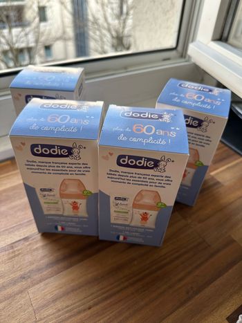 Biberon anti-colique dodie